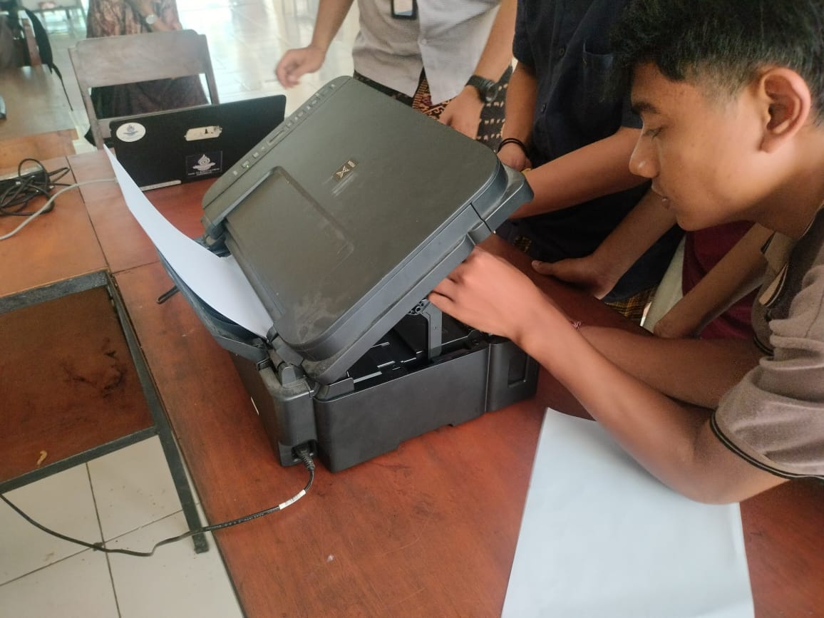 Service Ink flush Printer Canon PIXMA Ink Efficient G2010